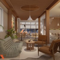 Thiết Kế Tiệm Cà Phê HaHang.Coffee&Tea Tại Nghệ An